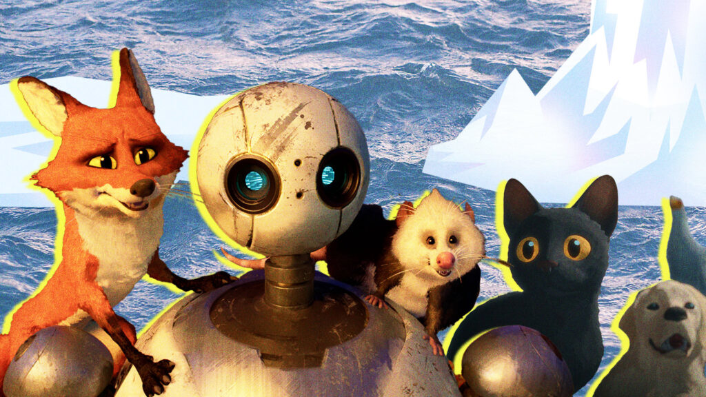 The Wild Robot and Flow are quietly revolutionary climate change movies