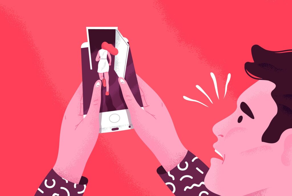 Can you ever cut all ties after a breakup in the digital age?