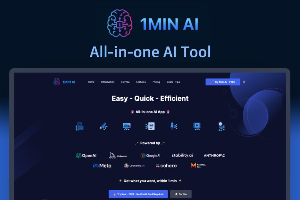Ready to try AI? Test out every top tool with this 83% discount