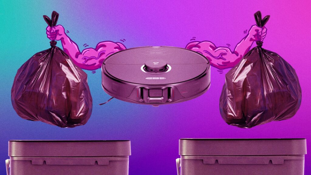 These are the best self-emptying robot vacuums that make life easier