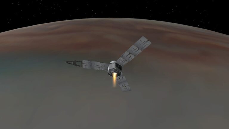 NASA spacecraft spots hot lava on distant world Io