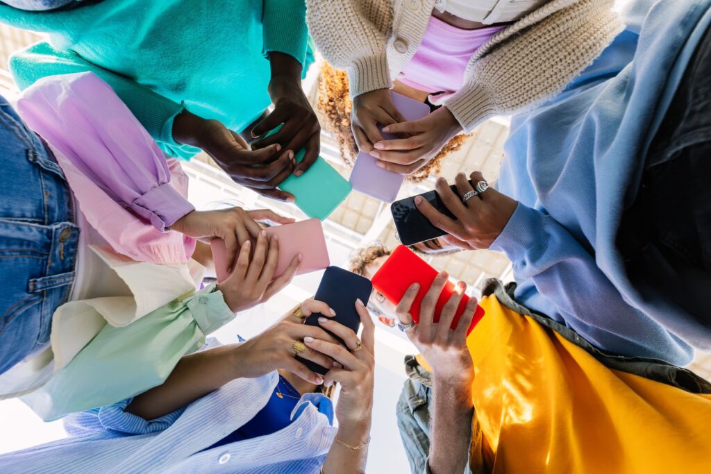 Nearly half of U.S. teens say theyre online almost constantly