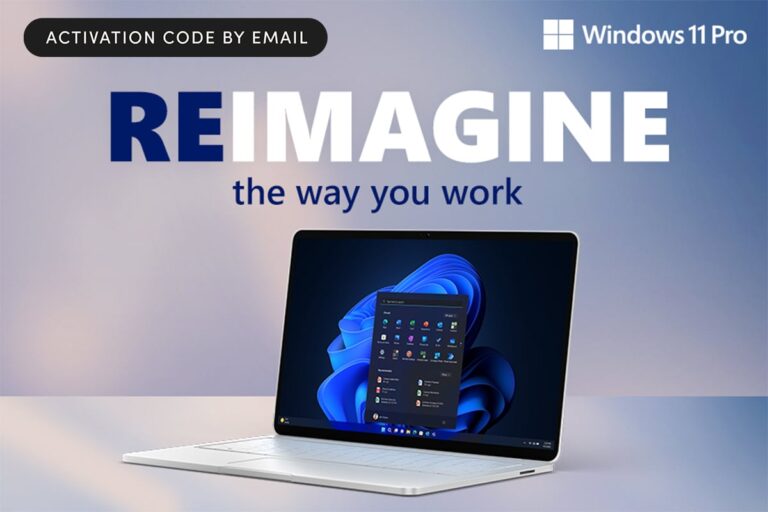 Bring your PC into the future with Windows 11 Pro for life for only $18