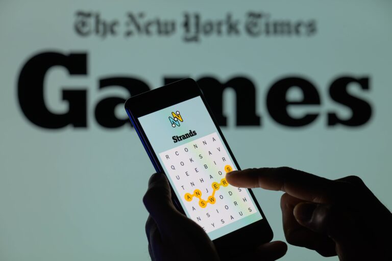 NYT Strands hints, answers for December 16