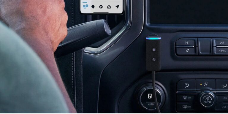Crank up the driving tunes with the Amazon Echo Auto