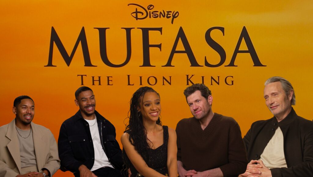 Mufasa: The Lion King stars on the importance of Scars origin story
