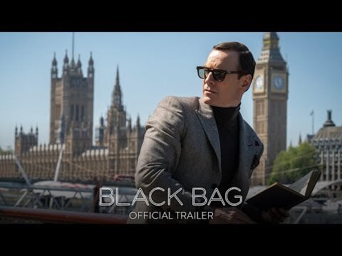 Black Bag trailer: Cate Blanchett and Michael Fassbender face off in Steven Soderberghs spy thriller