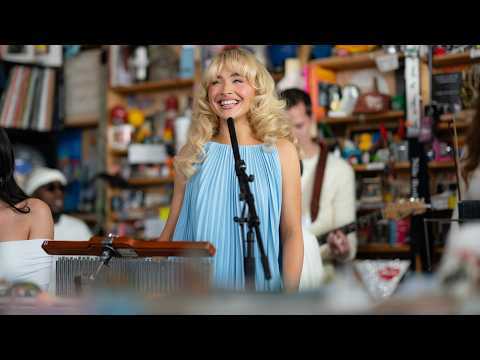 Sabrina Carpenters Tiny Desk Concert is short n sweet