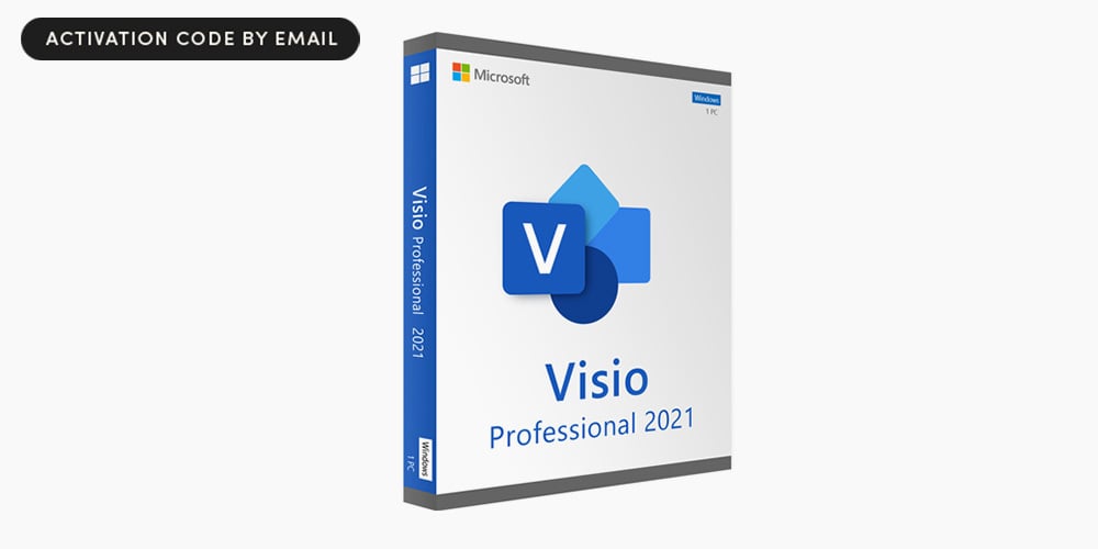 Microsoft Visio 2021: Your secret weapon for professional workflows for under $20