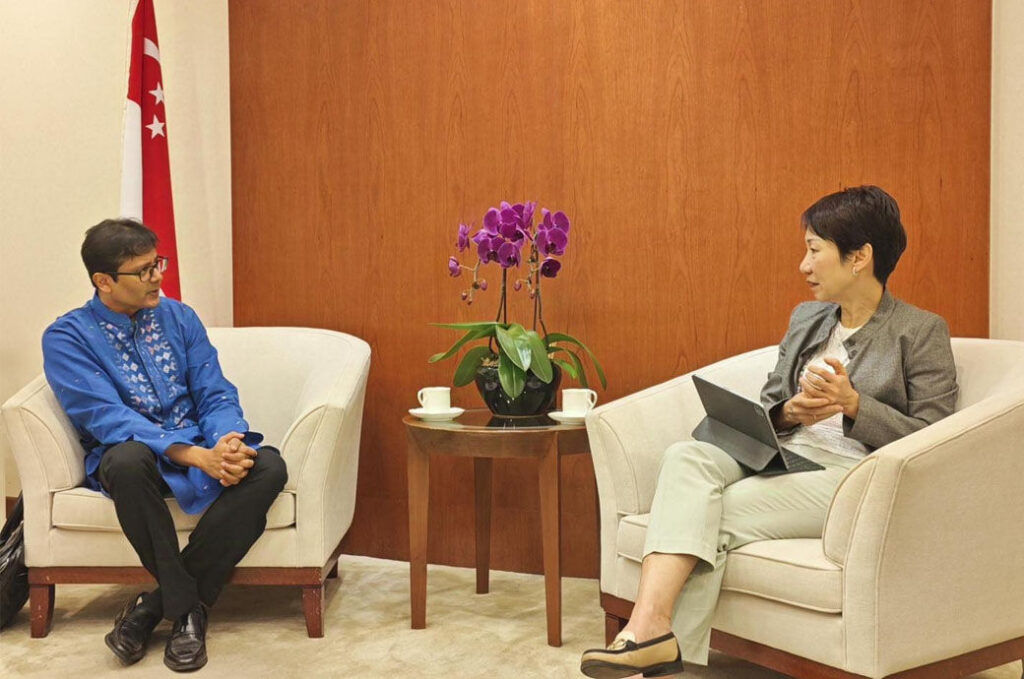 Singapore companies keen to invest in Bangladesh: Minister Grace Fu