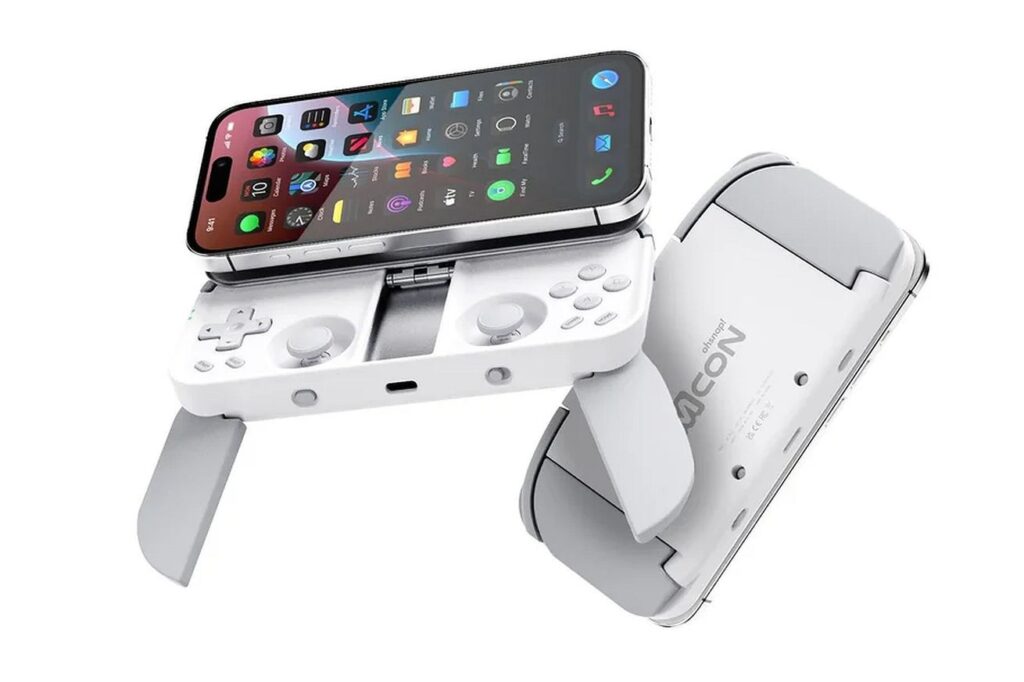 Josh King’s viral slide-out MagSafe gamepad found a home at OhSnap and looks amazing