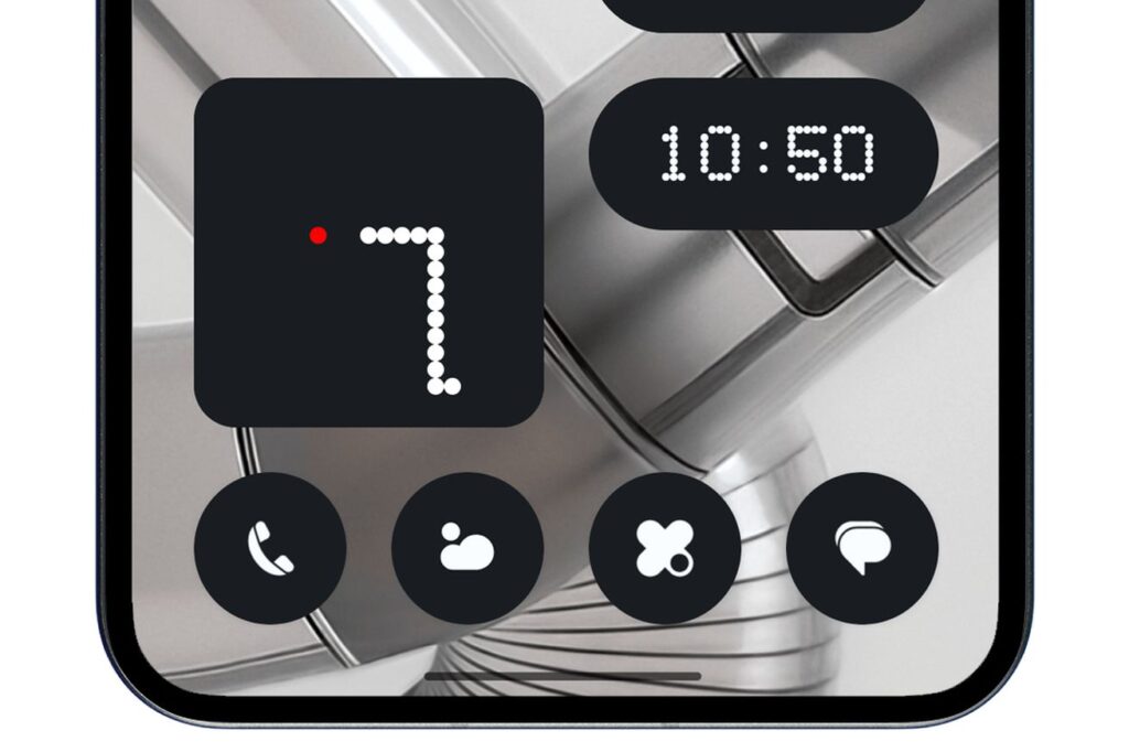 Nokia’s classic Snake game is now a Nothing widget