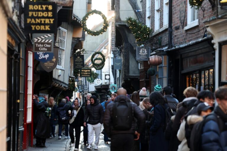 Our ancient city is overrun by Harry Potter fans who pee in street & litter everywhere… now we’re getting our revenge