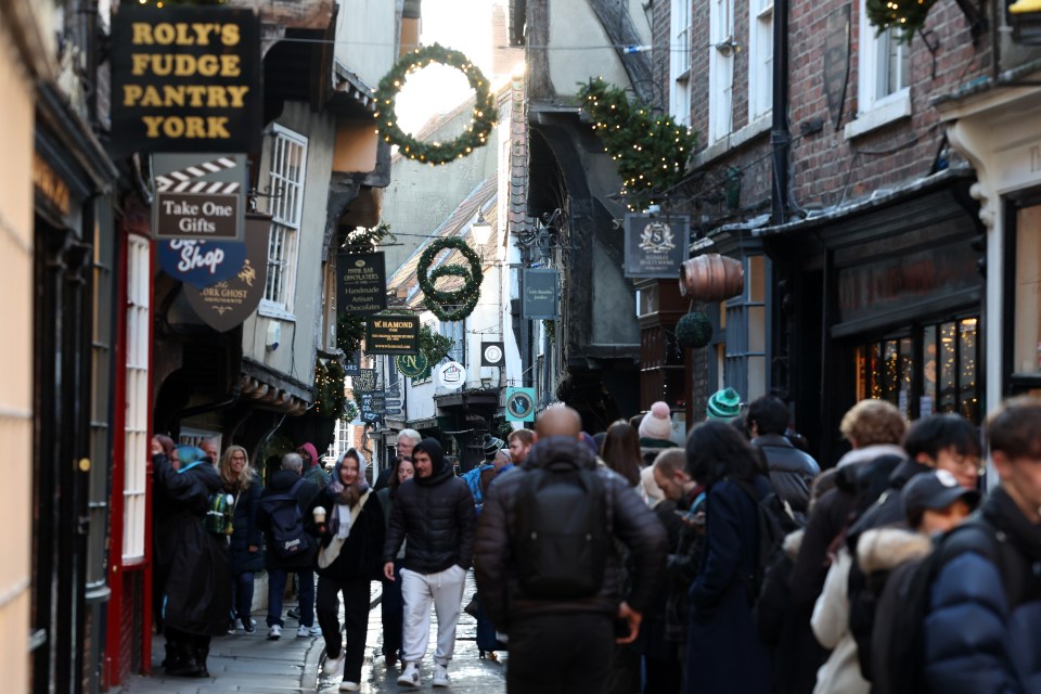 Our ancient city is overrun by Harry Potter fans who pee in street & litter everywhere… now we’re getting our revenge