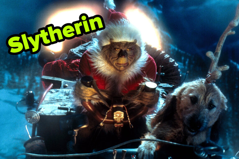 Plan A Heist On The North Pole And Reveal Your Hogwarts House