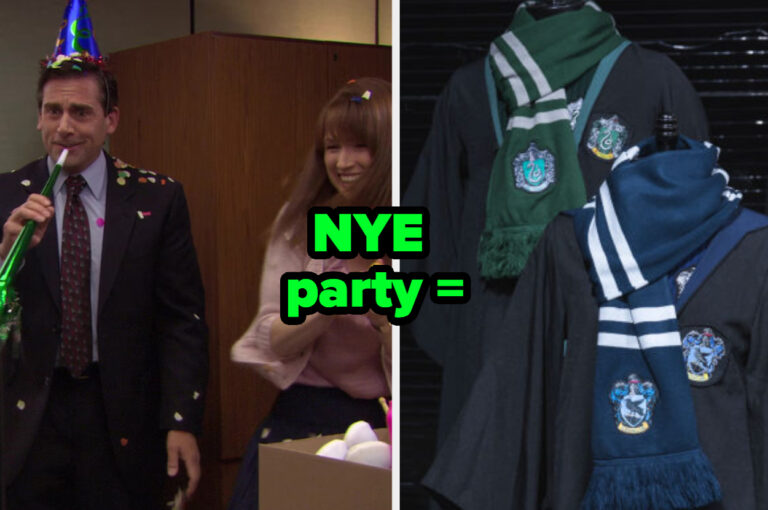 Plan Your New Year's Eve And I'll Sort You Into Your Hogwarts House