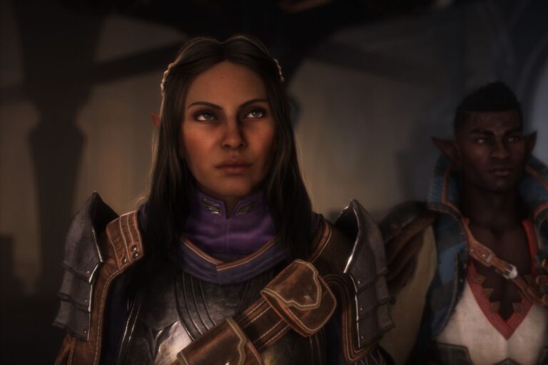 You can try Dragon Age: The Veilguard’s excellent character creator for free