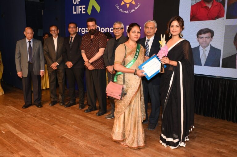 Gleneagles Hospitals and Narmada Kidney Foundation Felicitate 41 Deceased and 49 Living Donors