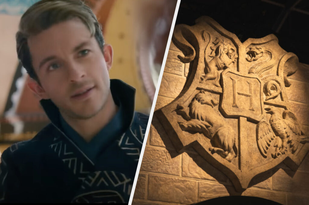 Invent Your Own Hogwarts House To Find Out Which "Wicked" Character Matches Your Vibe