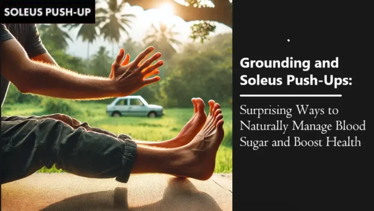 Grounding and Soleus Push Ups: Surprising Ways to Naturally Manage Blood Sugar and Boost Health