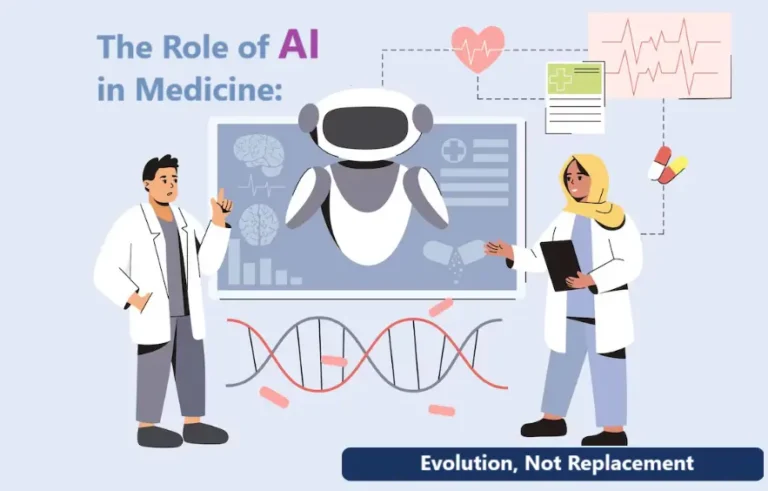 The Role of AI in Medicine: Evolution, Not Replacement