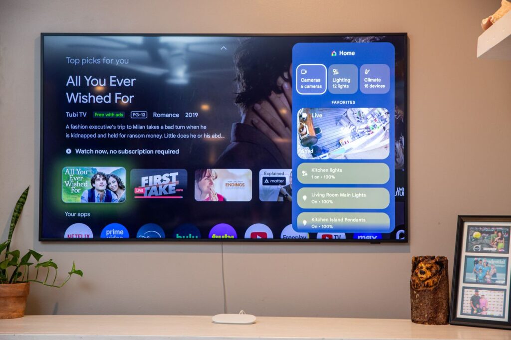 Google will use more mics and Gemini AI to get you to talk to your TV