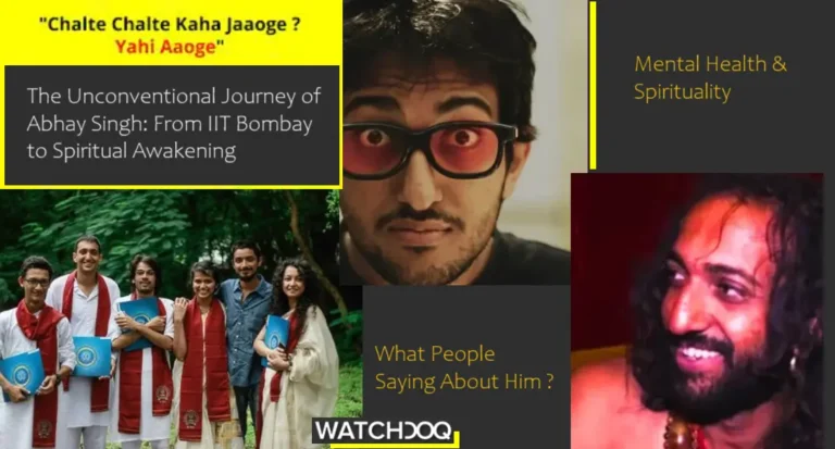 Is IITian Baba Abhay Singh Struggling with Mental Health Issues?