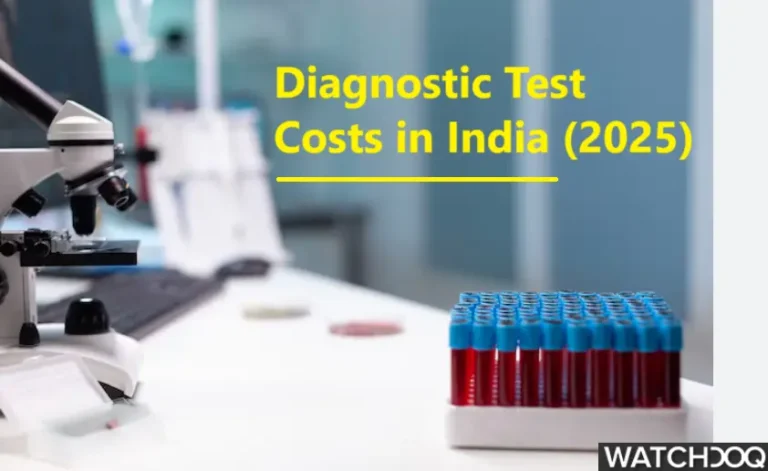 Diagnostic Test Costs in India (2025): Comprehensive Price Comparison Across Top Labs