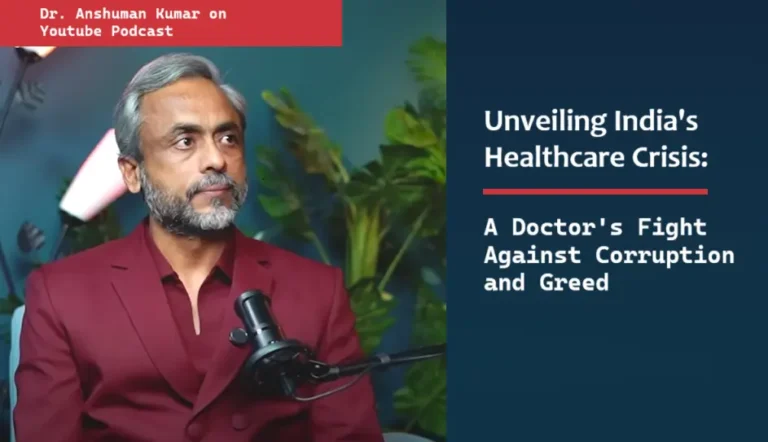 Doctor Exposes Healthcare System India: Corruption and Greed in 2025