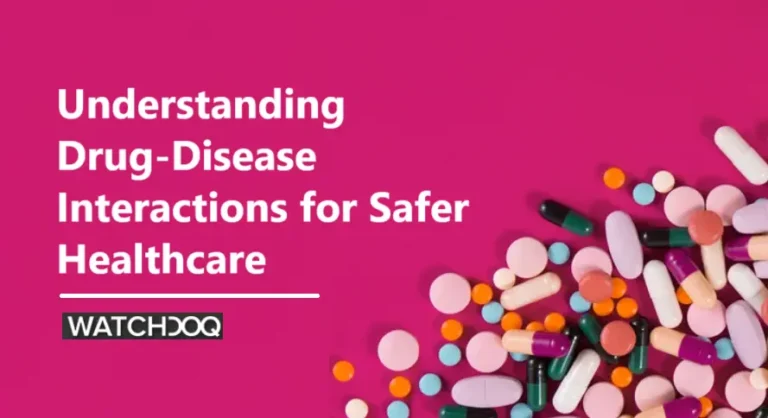 Understanding Drug Disease Interactions for Safer Healthcare