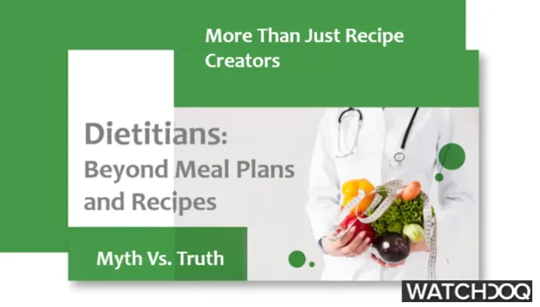 Dietitians or Nutritionist: Beyond Meal Plans and Recipes