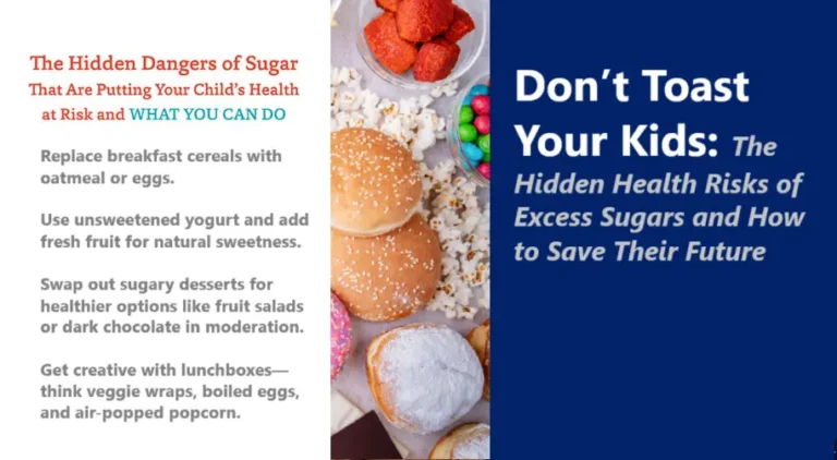 Protect Your Kids from Hidden Sugar Dangers: 10 Pro Tips Every Parent Should Know