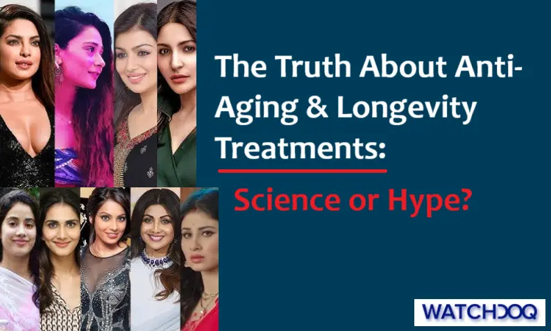 The Truth About Anti Aging and Longevity Treatments: Science or Hype?