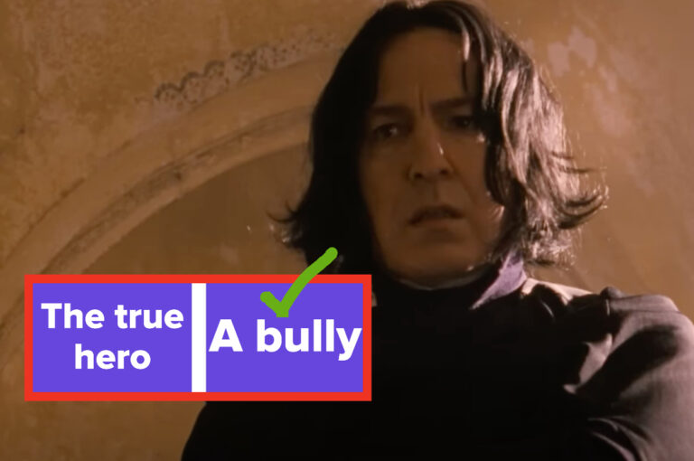 90% Of People Think These "Harry Potter" Characters Are Not Actually Evil—What Do You Think?