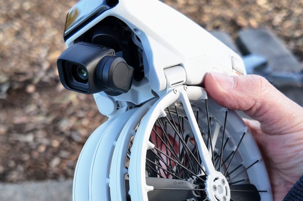 DJI Flip official: the unique bicycle spoke folding drone starts at $439