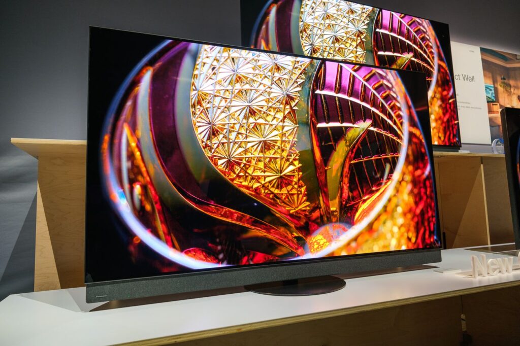 Panasonic came back for TV glory at CES 2025
