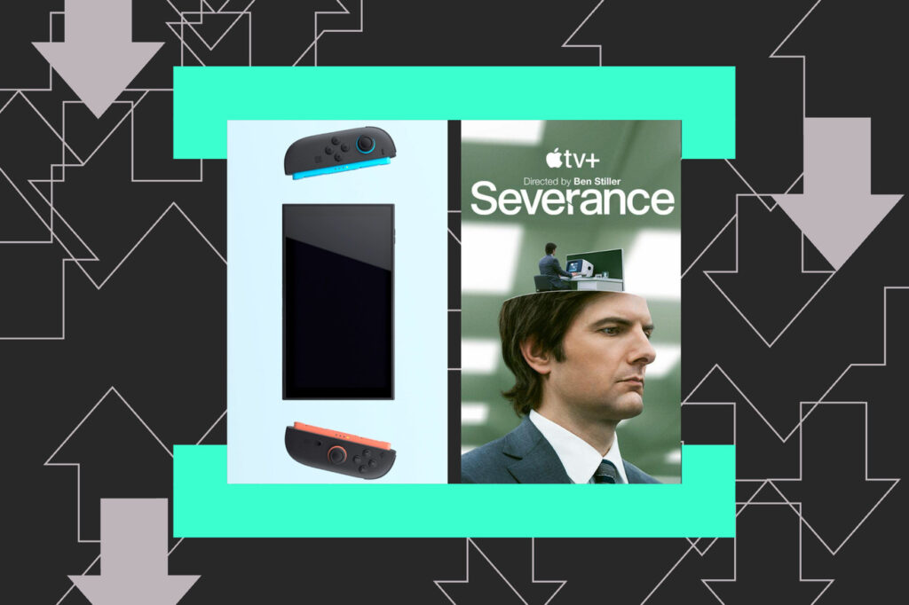 New year, new Switch, new Severance