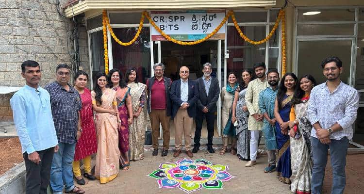 CrisprBits inaugurates CRISPR gene editing and diagnostics laboratory in bengaluru