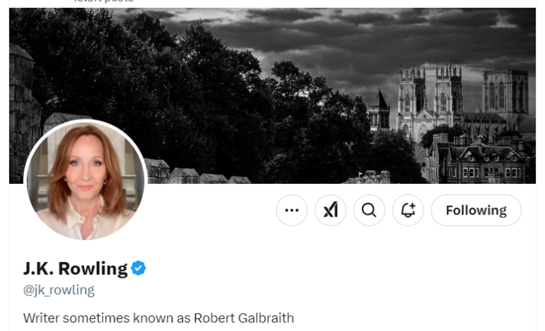 Rowling Posts New Twitter Header, Strike Fandom Identifies, Strike9 to be in York