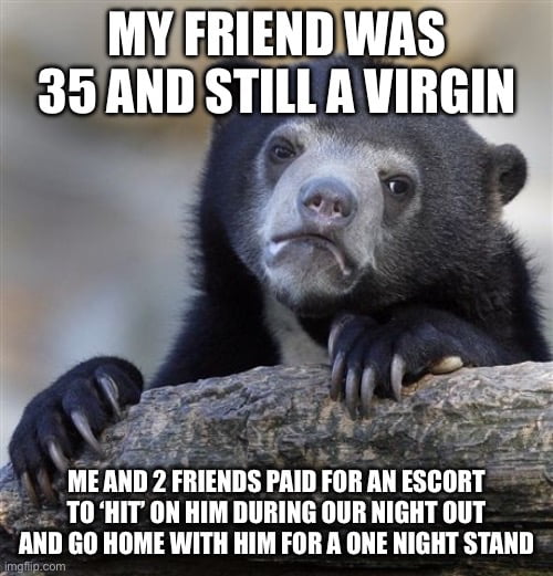 If you are reading this: sorry Peter, we paid her