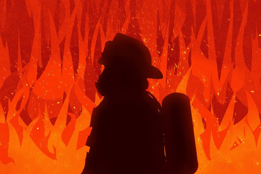 LA residents find a lifeline in this free wildfire-tracking app