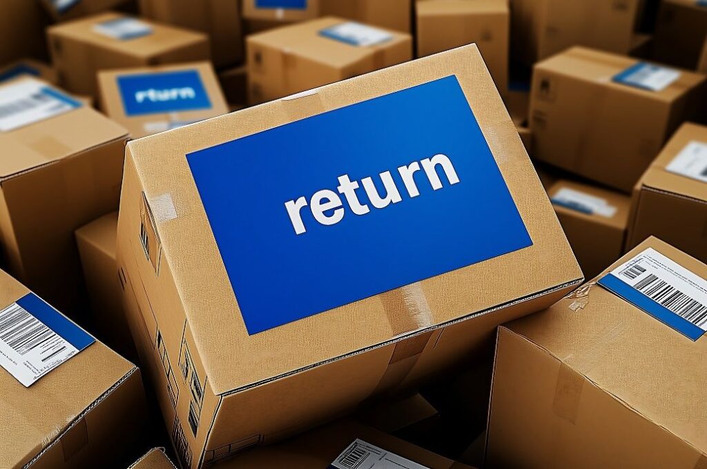 US merchandise returns hit $685 bn, 13.21% of retail sales in 2024
