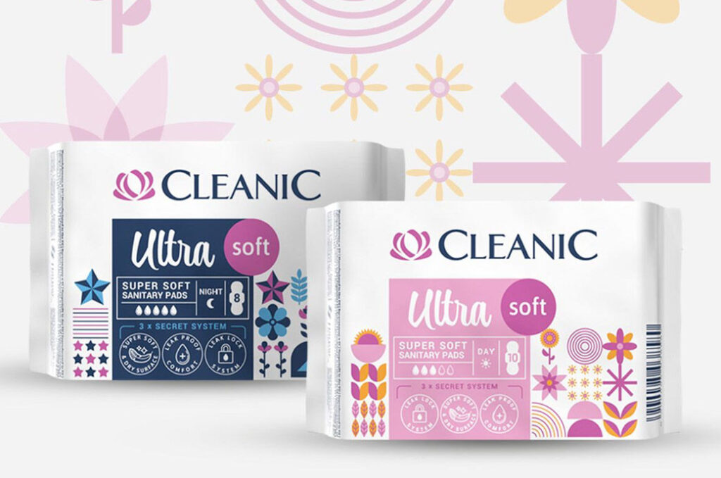 Poland’s Harper Hygienics launches Cleanic Ultra Soft