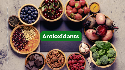 The Power of Antioxidants in Plant-Based Foods