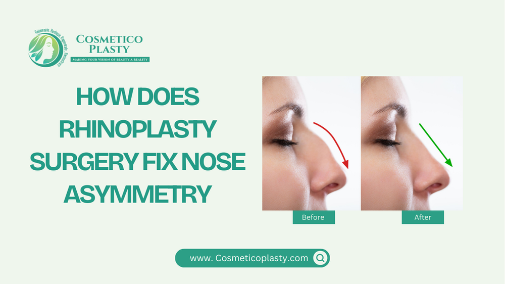 How Does Rhinoplasty Surgery Fix Nose Asymmetry?
