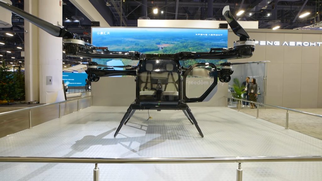 We hopped into Xpeng Aero HTs flying car at CES