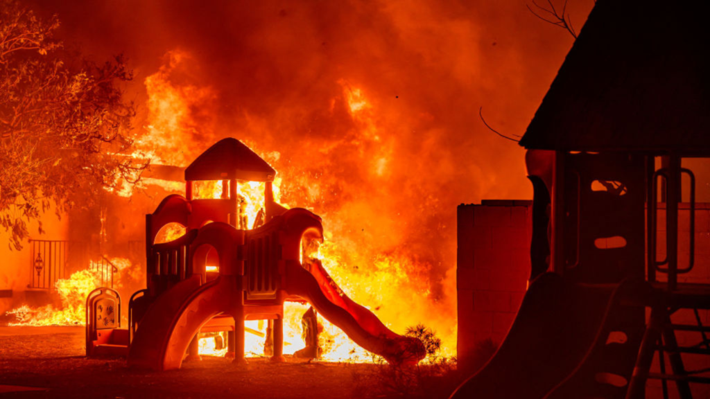 Airbnb offers L.A. wildfire evacuees free emergency housing
