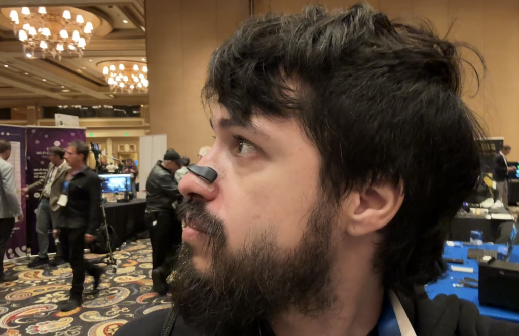 CES 2025: This little magnetic band will help you breathe better