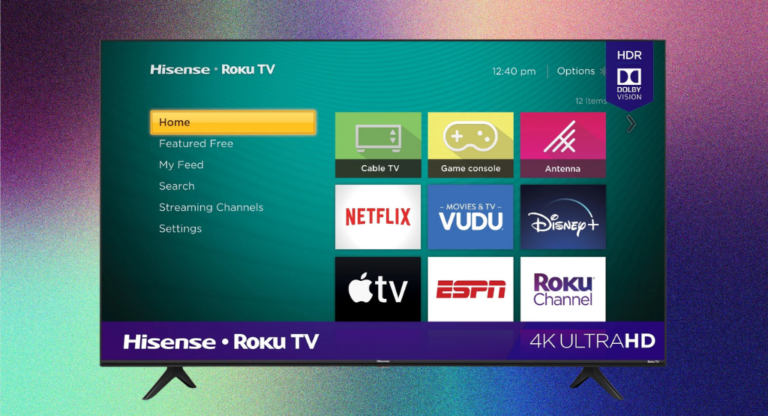 Dodge brand tax with this impressive Hisense 58-inch 4K Roku TV deal