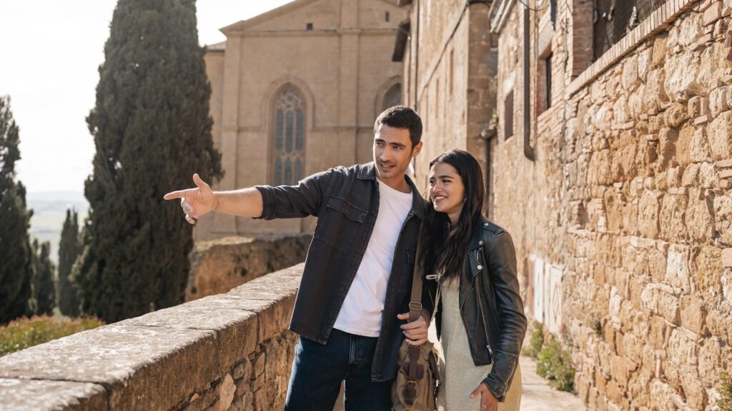 Netflixs La Dolce Villa trailer is pure, fluffy Italian fantasy
